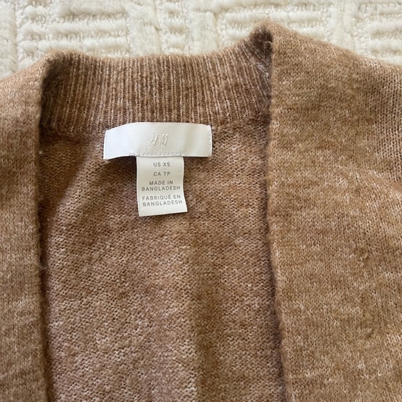 H&M Tan Women's Cardigan - Picture 4 of 4
